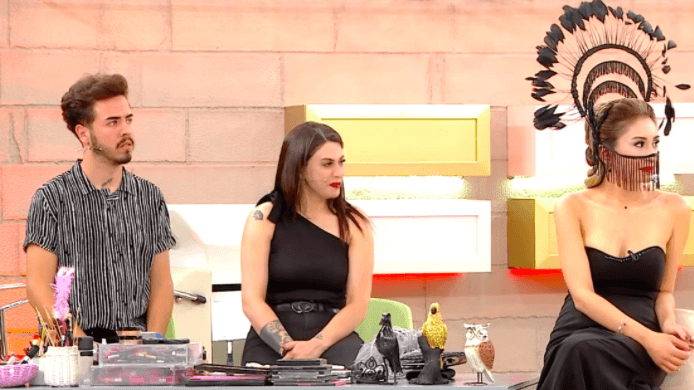 Kuaförüm Sensin sunucusu Gözde Kansu yarışmayı ağlayarak bıraktı! - Resim: 2