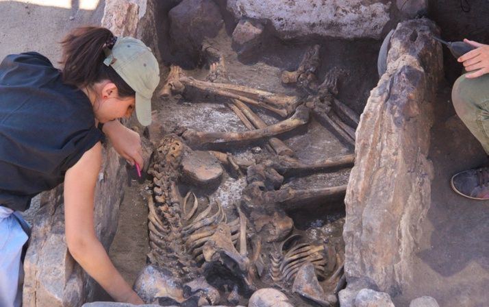 Eskişehir'de 5 bin yıllık insan iskeletleri keşfedildi - Resim: 3