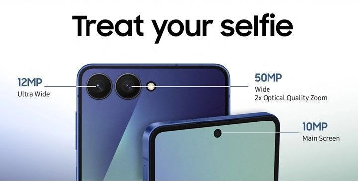 Samsung Galaxy Z Flip 7 geldi! Katlanabilir, şık ve akıllı! - Resim: 4