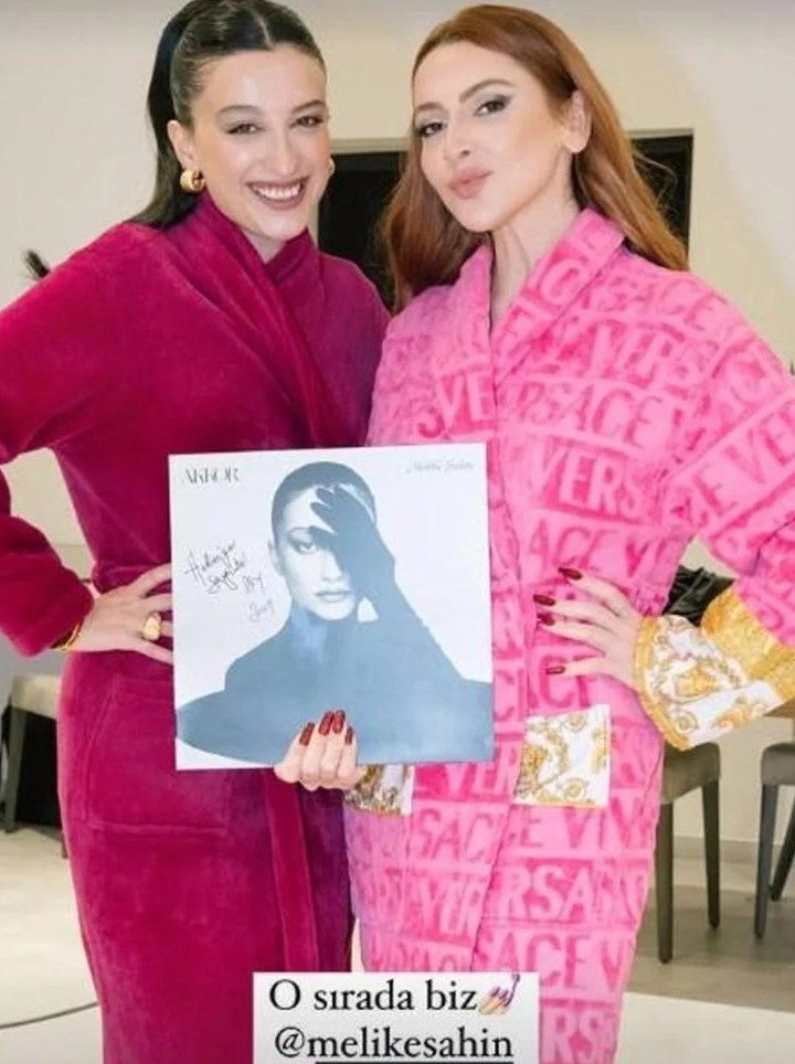 Hadise, Melike Şahin'in kıskandı iddialarına çıldırdı! Fotoğraf paylaşıp not yazdı - Resim: 4