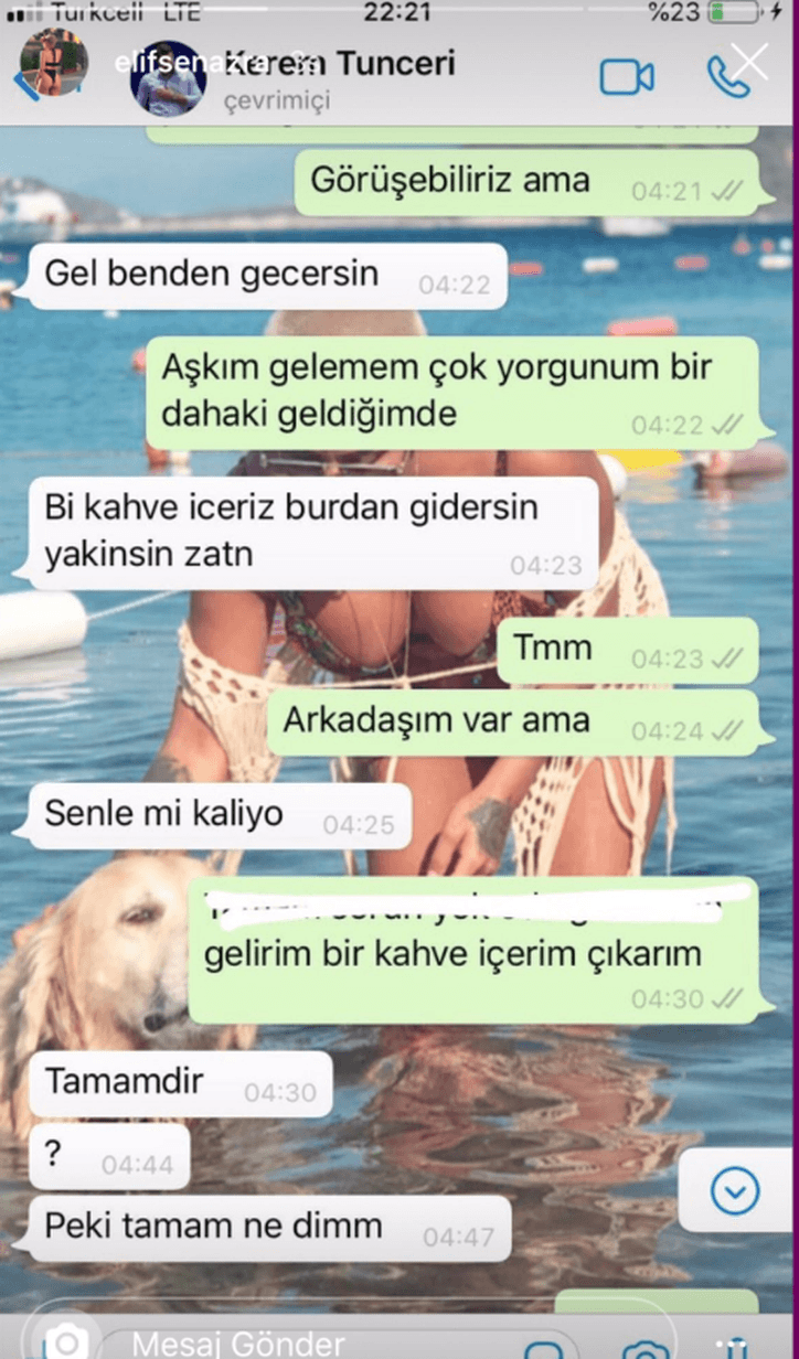 Aslı Enver ve Kerem Tunçeri aşkında kriz! Kerem Tunçeri'nin mesajları ortaya çıktı - Fotoğraf: 8