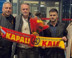 Kayserispor’un Norveçli yeni teknik direktörü kente geldi