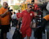 Galatasaray kafilesi Gaziantep'te