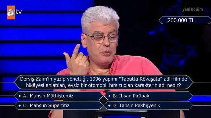 Kim Milyoner Olmak İster'de geceye damga vurdu: Yarışmadan çekildi, bin pişman oldu - Resim: 3