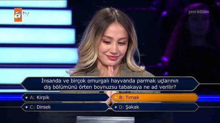 Kim Milyoner Olmak İster'de şaşırtan soru: Tartışma konusu oldu! - Resim: 4