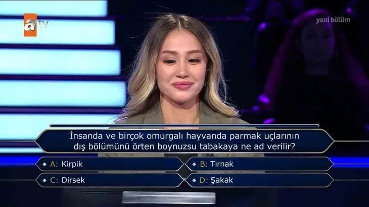 Kim Milyoner Olmak İster'de şaşırtan soru: Tartışma konusu oldu! - Resim: 3