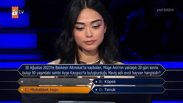 Kim Milyoner Olmak İster'de geceye damga vurdu: Öyle bir soruda elendi ki... - Resim: 4