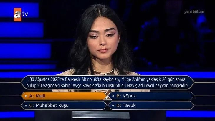 Kim Milyoner Olmak İster'de geceye damga vurdu: Öyle bir soruda elendi ki... - Resim: 3