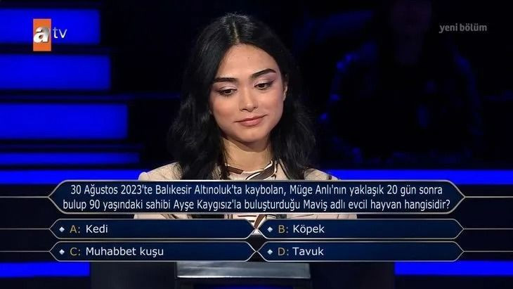 Kim Milyoner Olmak İster'de geceye damga vurdu: Öyle bir soruda elendi ki... - Resim: 2