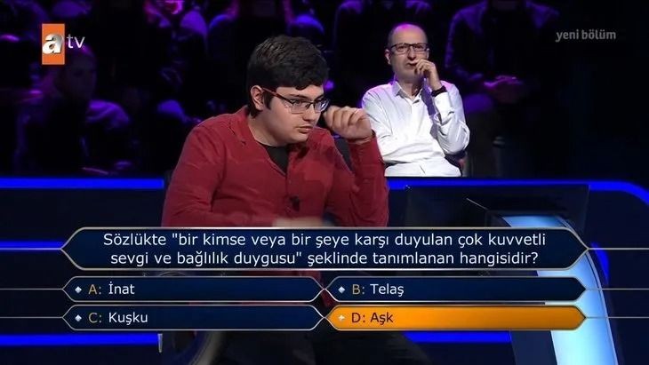 Kim Milyoner Olmak İster'de geceye damga vurdu! Fenerbahçe'nin renklerini yanlış bildi: Gündem oldu - Resim: 4