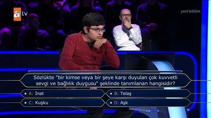 Kim Milyoner Olmak İster'de geceye damga vurdu! Fenerbahçe'nin renklerini yanlış bildi: Gündem oldu - Resim: 3