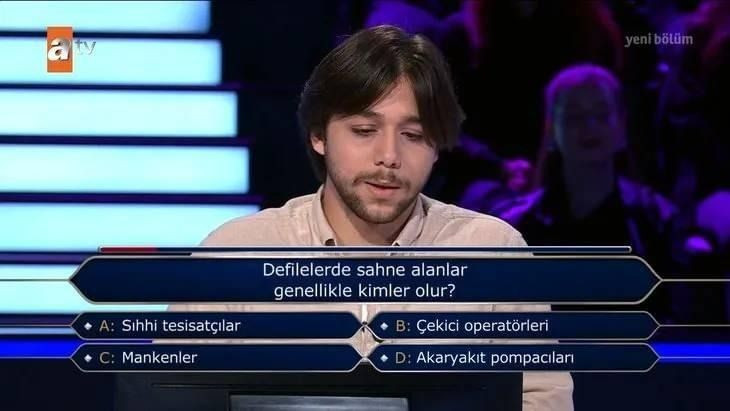 Milyoner'de geceye damga vuran Osmanlı sorusu! Sosyal medyada gündem oldu - Resim: 2