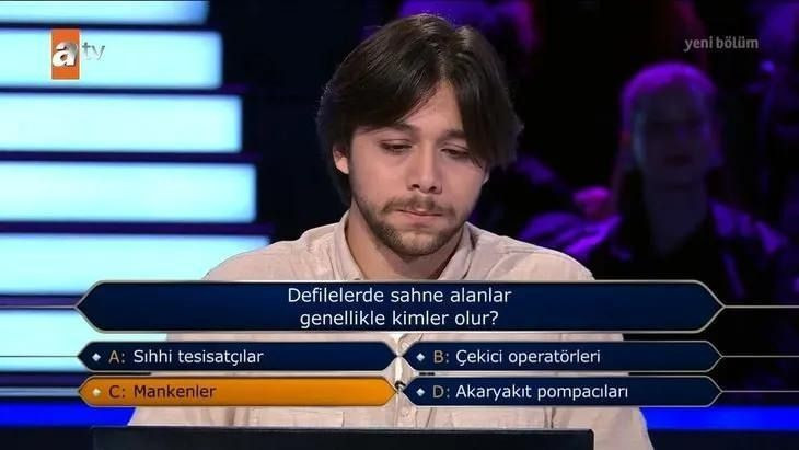 Milyoner'de geceye damga vuran Osmanlı sorusu! Sosyal medyada gündem oldu - Resim: 3