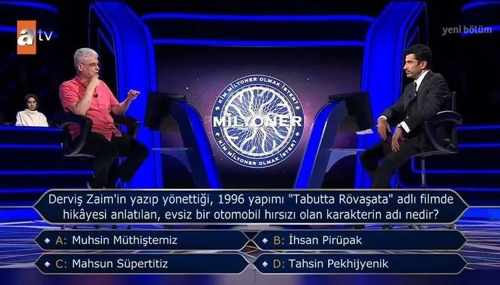 Kim Milyoner Olmak İster'de geceye damga vurdu: Yarışmadan çekildi, bin pişman oldu - Resim: 4