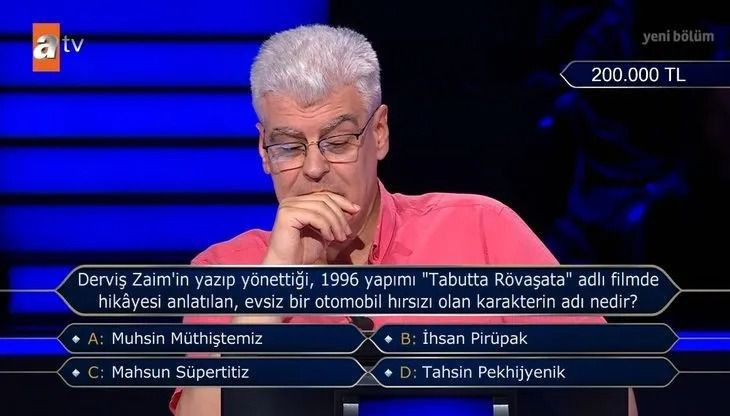 Kim Milyoner Olmak İster'de geceye damga vurdu: Yarışmadan çekildi, bin pişman oldu - Resim: 2