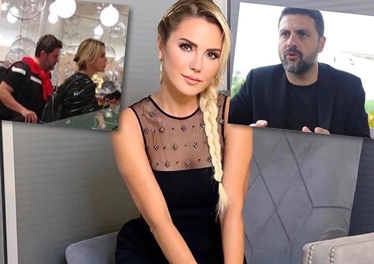 Ece Erken'in sevgilisinin karısıyla kucak kucağa pozu çıktı - Resim: 2