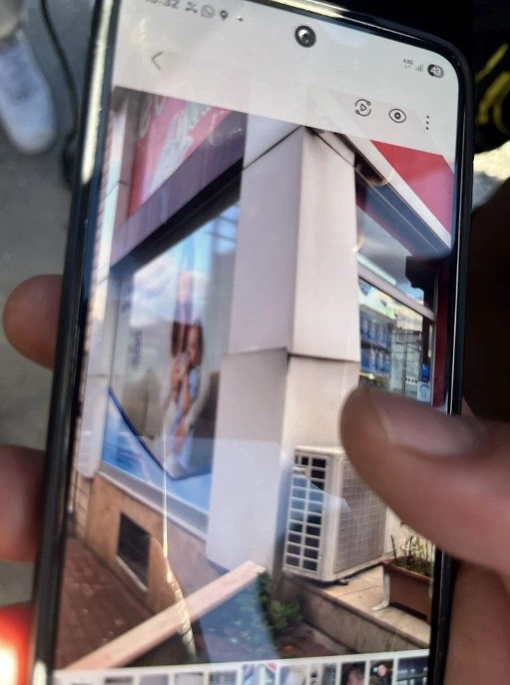 Gebze'de yıkılan binanın dün çekilen fotoğrafları ortaya çıktı! Binanın zemininde kaymalar var! - Resim: 4