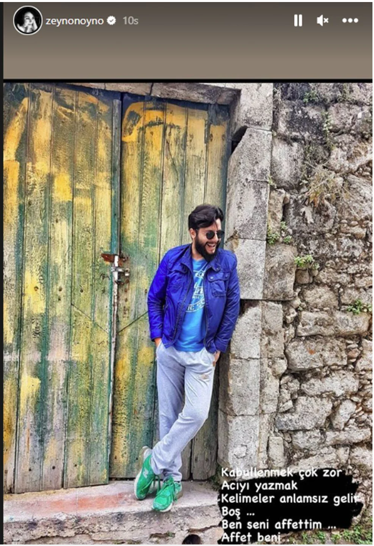 Zeynep Gülmez'den kazada hayatını kaybeden eski eşi Tolga Güleryüz'e veda: Affet beni - Resim: 3