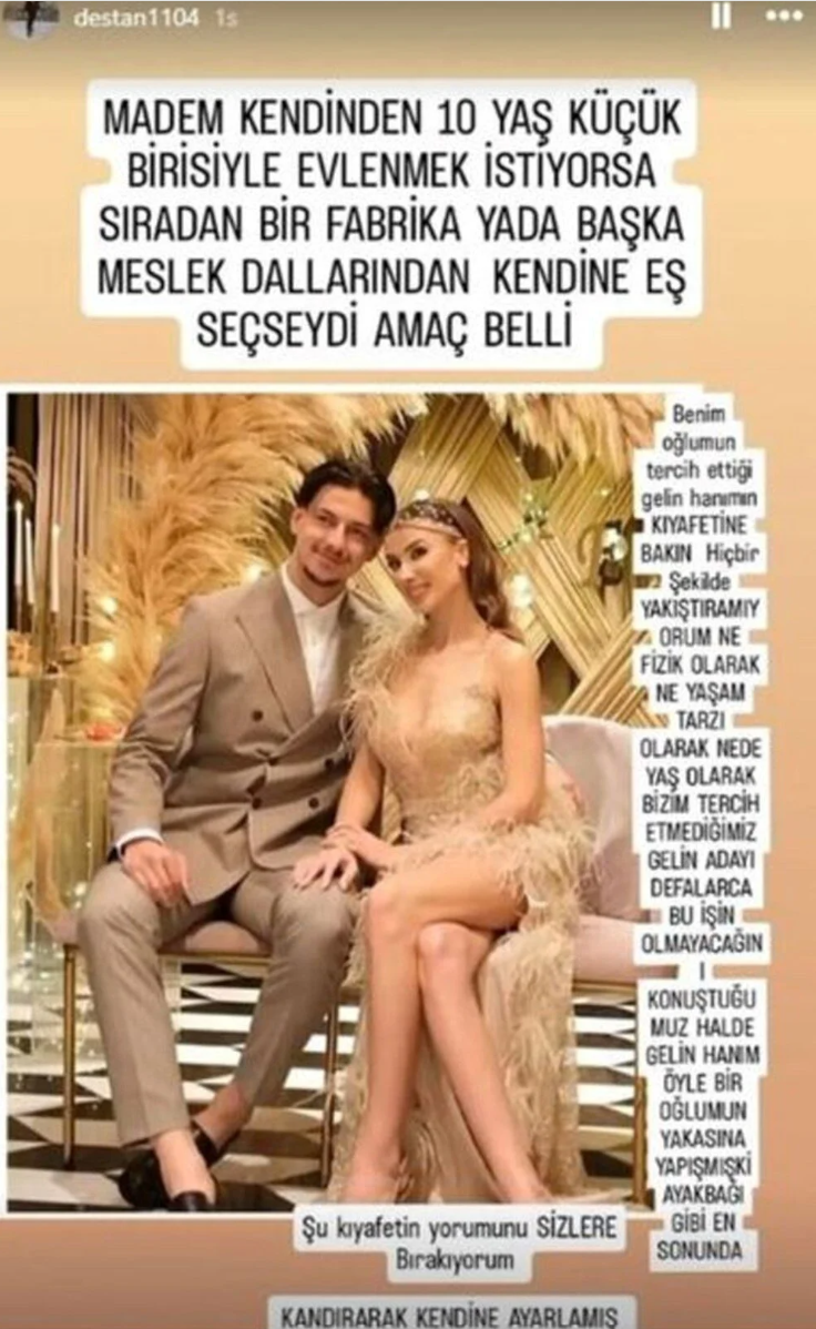 Ünlü futbolcu aşkı için annesini sildi; Paylaşımı olay olmuştu - Resim: 2