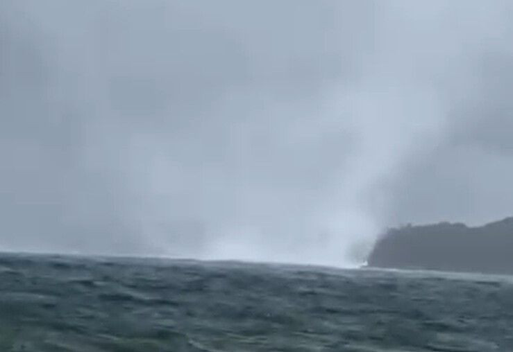 Marmaris Körfezi’nde hortum paniği - Resim: 2