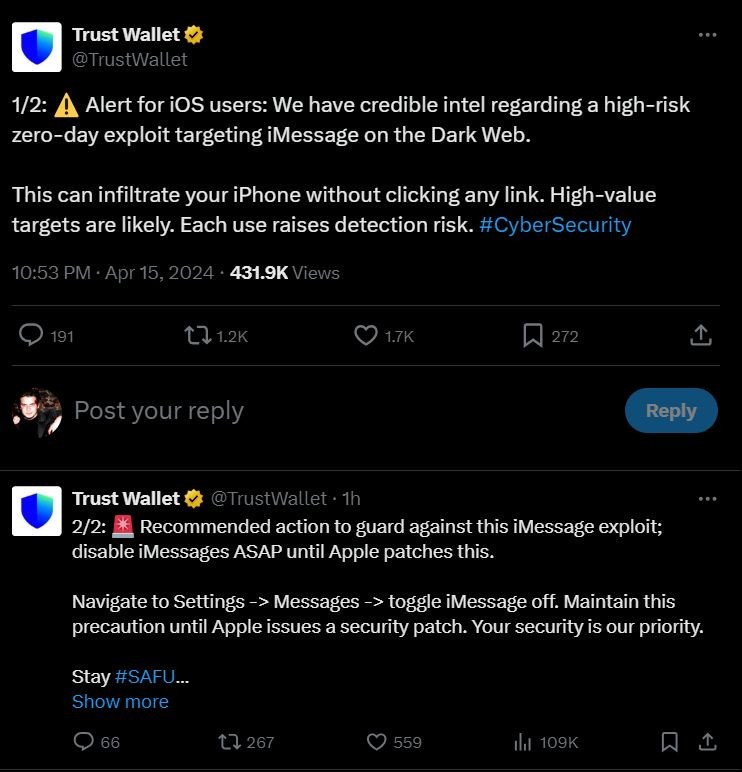 iMessage uygulamasını hemen kapatın! iPhone kullanıcılarına acil çağrı yapıldı - Resim: 3
