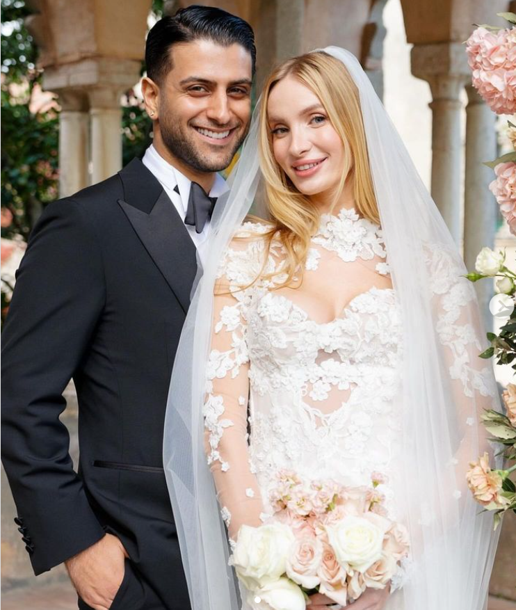 Reynmen ile Emire Cansu Kurtaran İtalya'da evlendi - Resim: 4