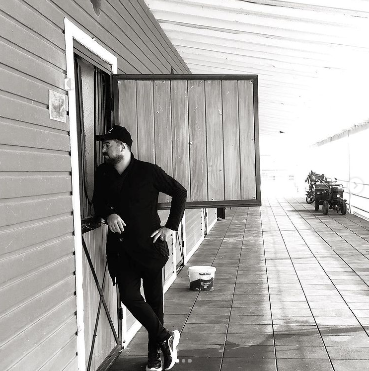 Serkan Kaya, Seren Serengil birbirine girdi: Haddini, edebini bil - Fotoğraf: 5