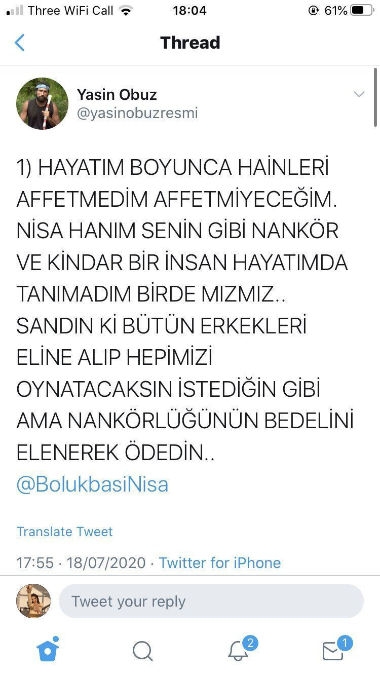 Survivor Yasin, Nisa'ya demediğini bırakmadı! - Resim: 3