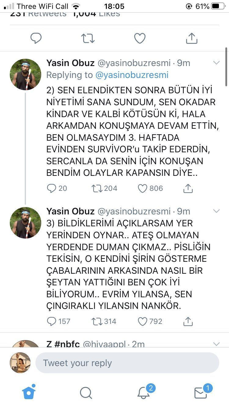 Survivor Yasin, Nisa'ya demediğini bırakmadı! - Resim: 4
