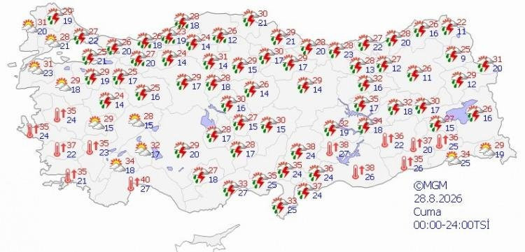 İstanbul'da hava birden değişecek! İki güne dikkat: AKOM uyardı... - Fotoğraf: 6