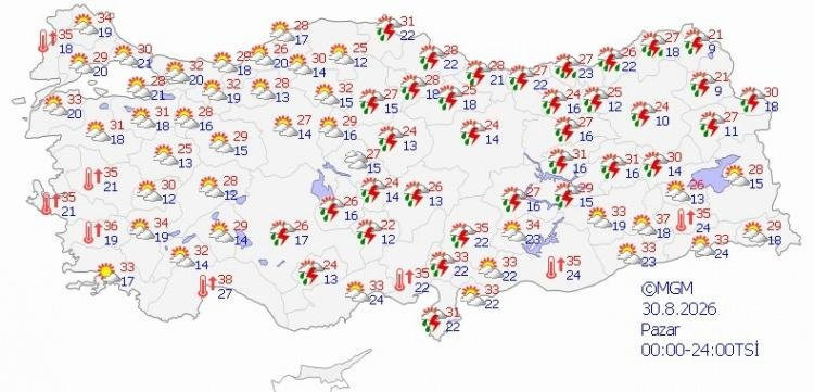İstanbul'da hava birden değişecek! İki güne dikkat: AKOM uyardı... - Fotoğraf: 11