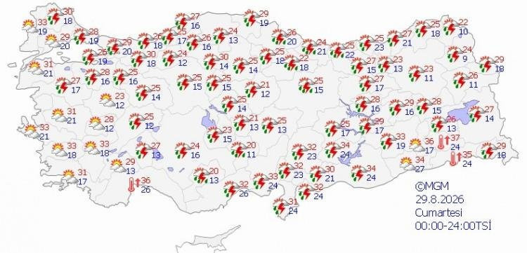 İstanbul'da hava birden değişecek! İki güne dikkat: AKOM uyardı... - Fotoğraf: 7