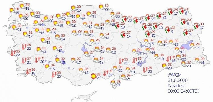 İstanbul'da hava birden değişecek! İki güne dikkat: AKOM uyardı... - Fotoğraf: 15