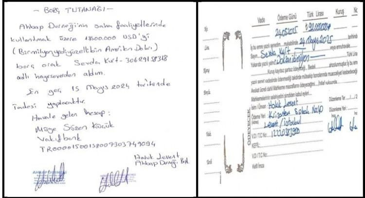 Ahbap Başkanı Haluk Levent'ten sevgilisine tuzak: Whatsapp mesajları ortaya çıktı - Fotoğraf: 13