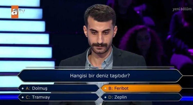 Kim Milyoner Olmak İster'e damga vurdu! 300 bin TL'lik soruya şaşırtan cevap - Resim: 3