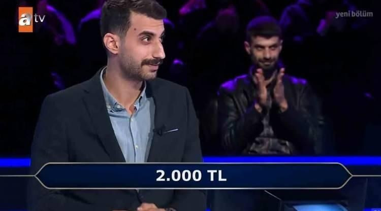 Kim Milyoner Olmak İster'e damga vurdu! 300 bin TL'lik soruya şaşırtan cevap - Resim: 4