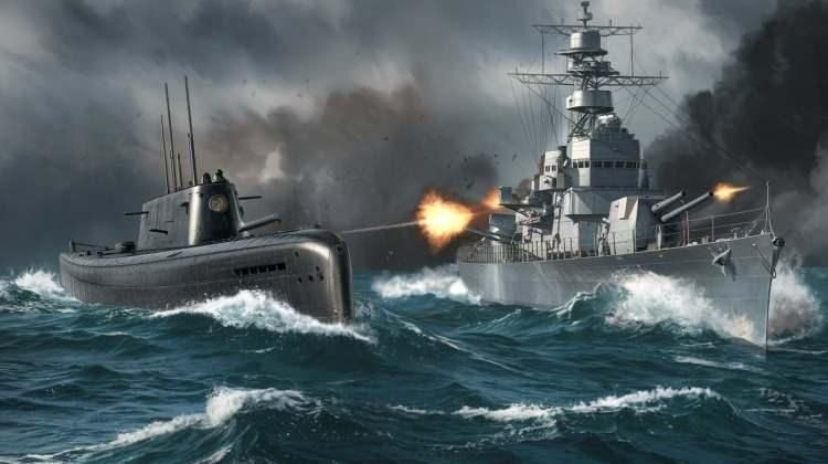 İşte en fazla Nükleer denizaltısına sahip ülkeler: ABD Rusya'ya fark attı! - Resim: 2