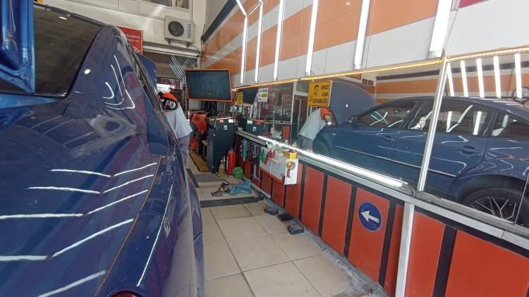 Ekspertize gidince hayatının şokunu yaşadı: 3 arabayı birleştirip bir otomobil yaptılar - Fotoğraf: 3