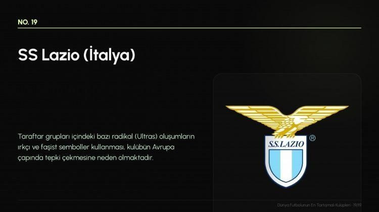 Yapay zeka en çok nefret edilen 19 takımı belirledi! Türkiye'den o kulüpler listede… - Fotoğraf: 21