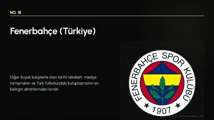 Yapay zeka en çok nefret edilen 19 takımı belirledi! Türkiye'den o kulüpler listede… - Fotoğraf: 20