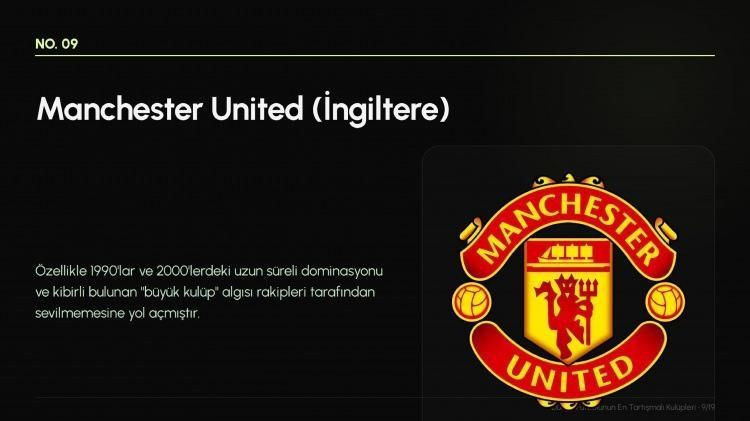 Yapay zeka en çok nefret edilen 19 takımı belirledi! Türkiye'den o kulüpler listede… - Fotoğraf: 11