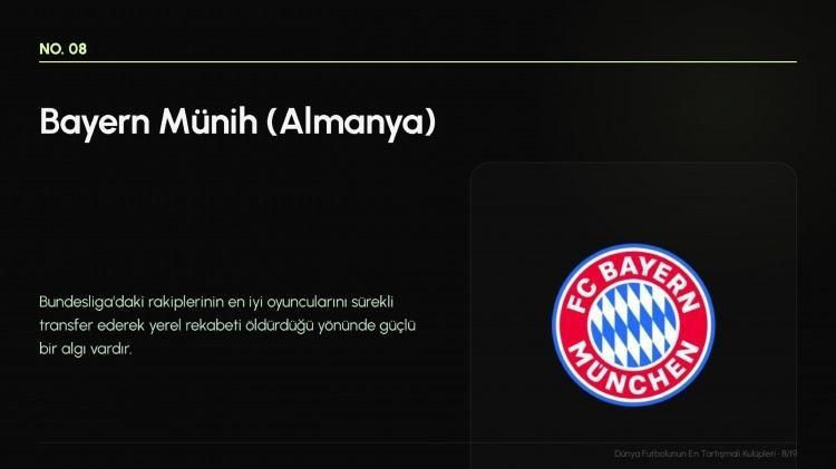 Yapay zeka en çok nefret edilen 19 takımı belirledi! Türkiye'den o kulüpler listede… - Fotoğraf: 10