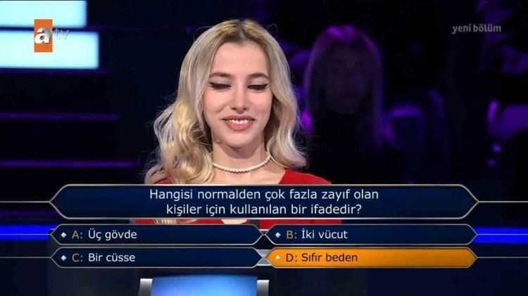 Kim Milyoner Olmak İster'e damga vuran anlar:  Sosyal medyada gündem oldu - Resim: 3