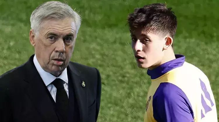 Ancelotti patladı, Arda Güler'i haşladı! - Resim: 3
