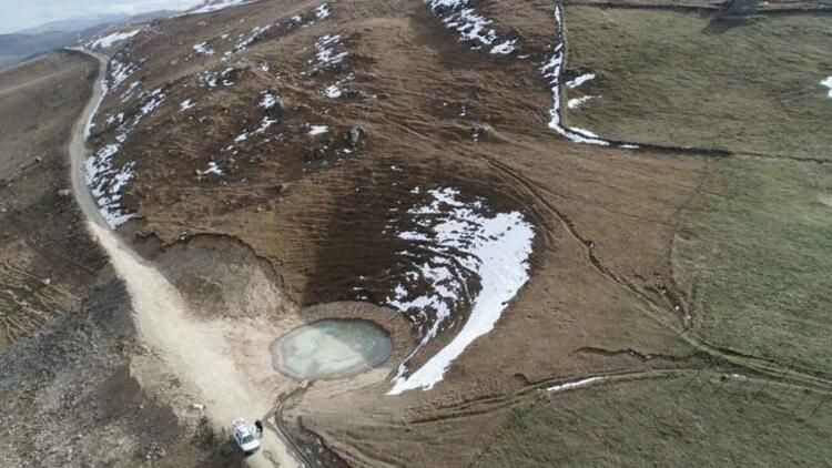 Dipsiz Göl'e, su doluyor! İşte son hali... - Resim: 2