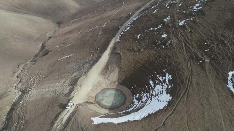 Dipsiz Göl'e, su doluyor! İşte son hali... - Resim: 3