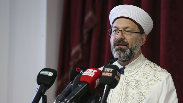 Ali Erbaş'a sosyal medyadan destek yağdı... - Resim: 2