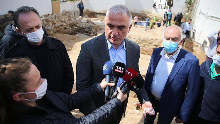 Bodrum'da 2 bin 400 yıllık lahit kapağı açıldı! Bakan Ersoy'dan ilk açıklama - Resim: 3