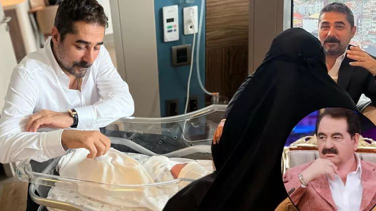 Ahmet Tatlıses 3. kez dede oldu... 'Ay yüzlü kızım hoş geldin, sefalar getirdin' - Resim: 2