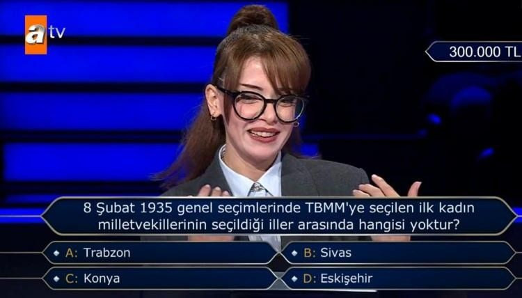 Milyoner'de büyük ödüle 4 adım kala çekildi: Doğru yanıtı görünce pişman oldu - Resim: 4